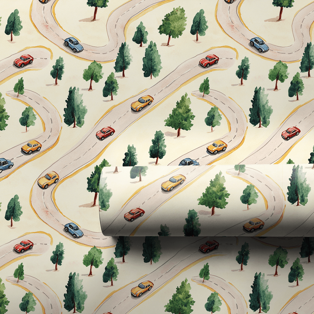 Express the Test - Wrapping Paper - Aspen & Arlo