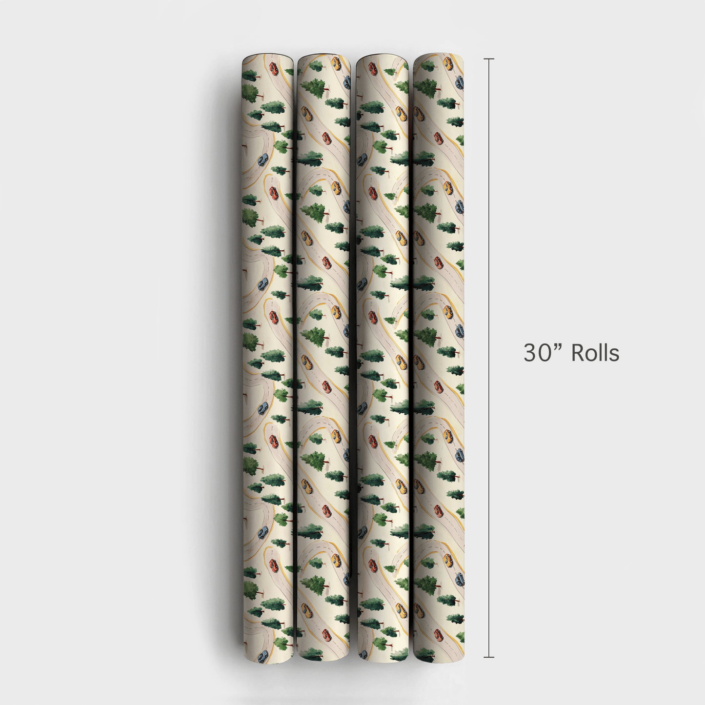 Express the Test - Wrapping Paper - Aspen & Arlo