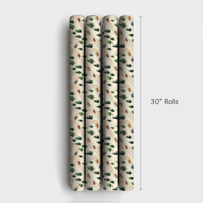 Express the Test - Wrapping Paper - Aspen & Arlo