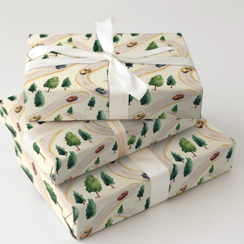 Express the Test - Wrapping Paper - Aspen & Arlo