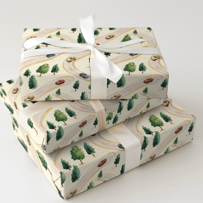 Express the Test - Wrapping Paper - Aspen & Arlo