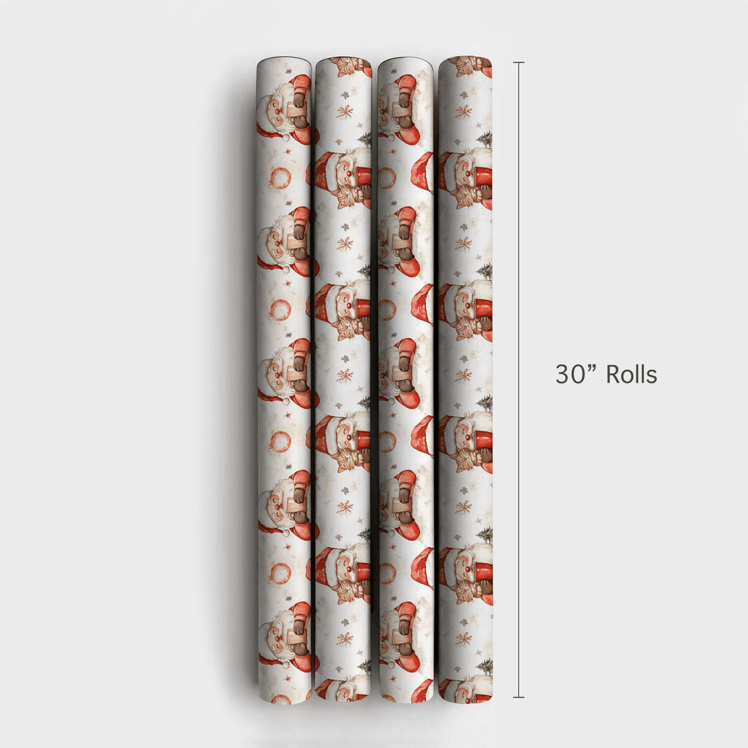 Whisker Latte - Wrapping Paper - Aspen & Arlo