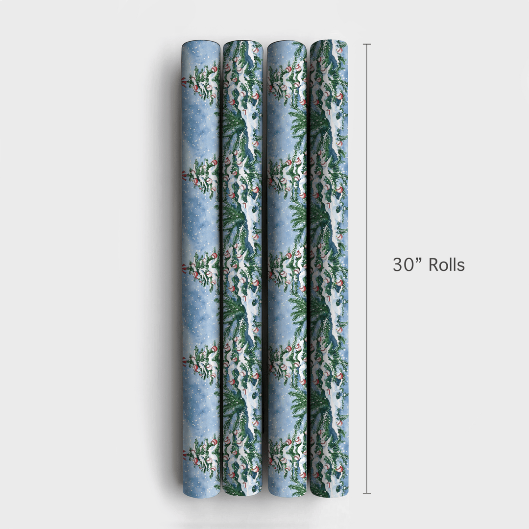 Holiday Grand Slam - Wrapping Paper - Aspen & Arlo
