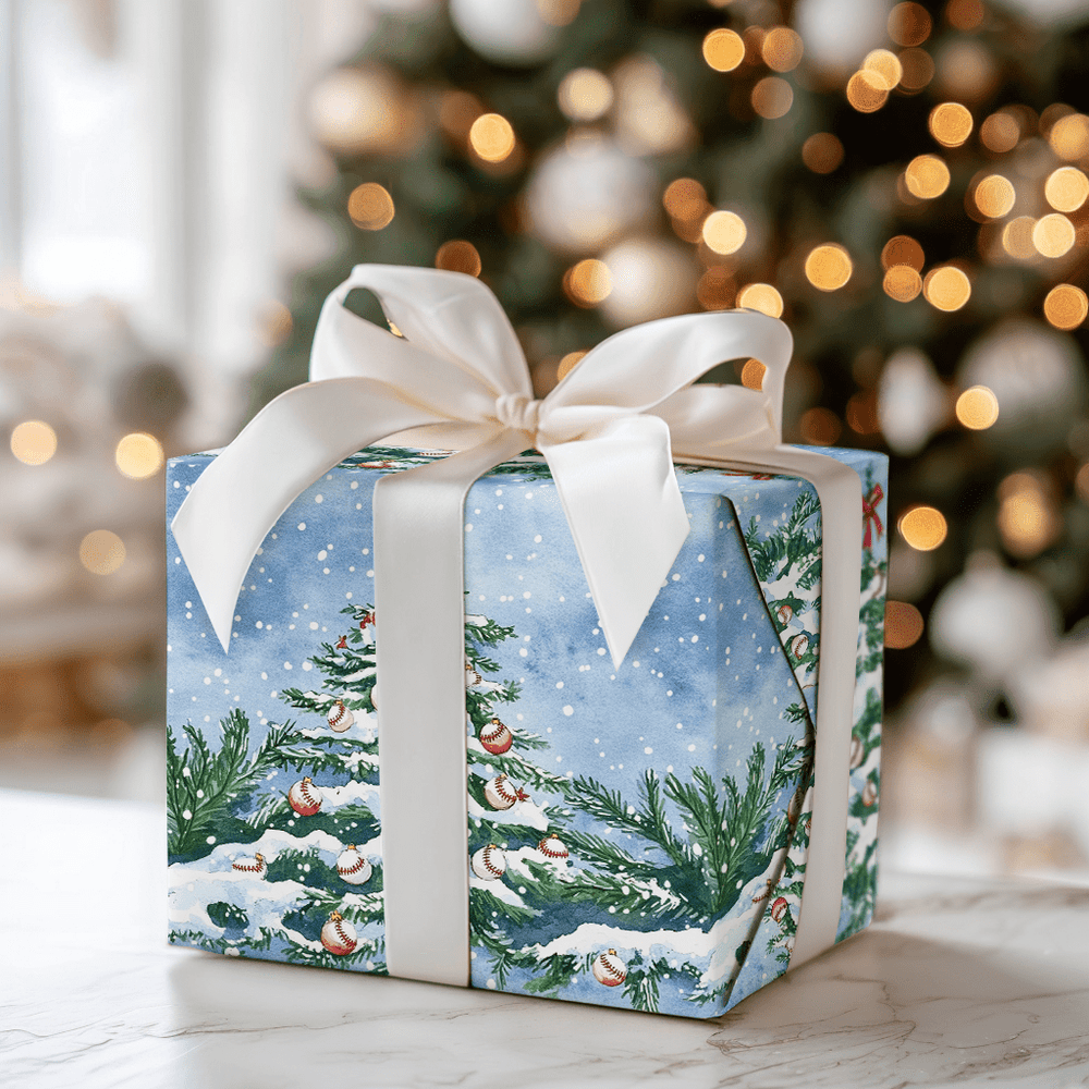 Holiday Grand Slam - Wrapping Paper - Aspen & Arlo