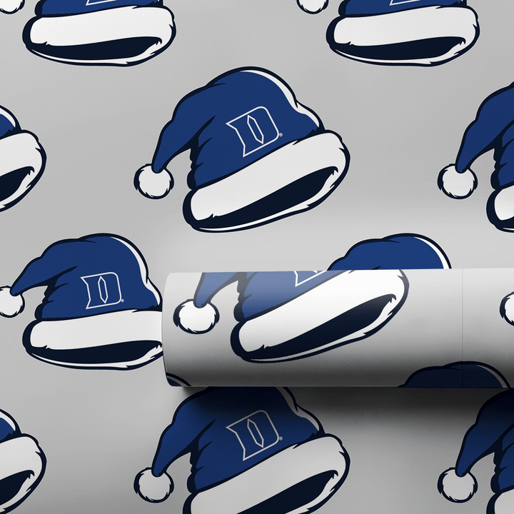 Jolly Blue D - Wrapping Paper - Aspen & Arlo
