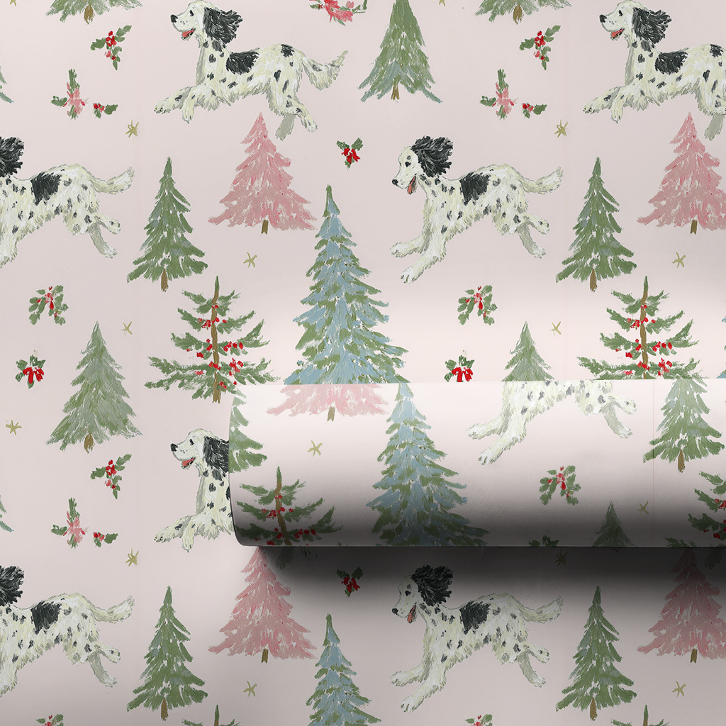 Frosted Forest Friends