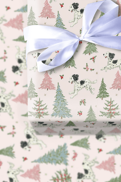 Frosted Forest Friends - Wrapping Paper - Aspen & Arlo