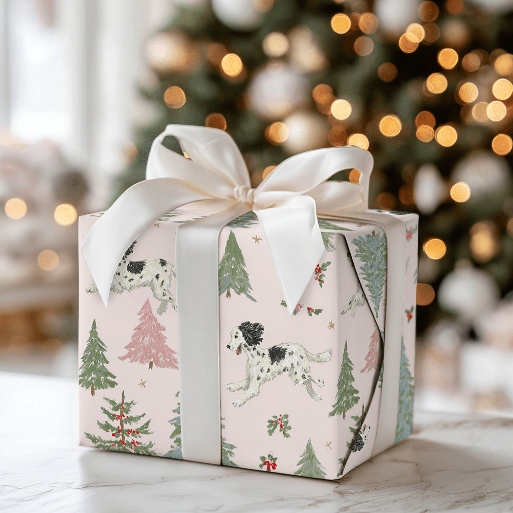 Frosted Forest Friends - Wrapping Paper - Aspen & Arlo