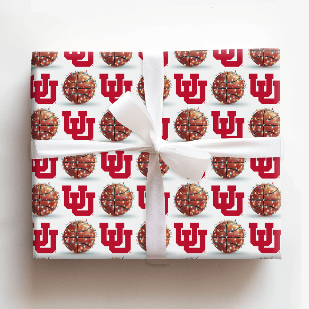 Sparkling Swish Utes - Wrapping Paper - Aspen & Arlo
