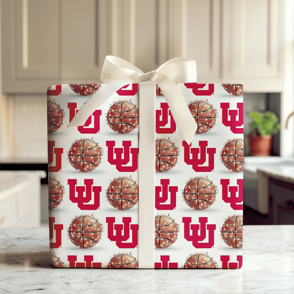 Sparkling Swish Utes - Wrapping Paper - Aspen & Arlo