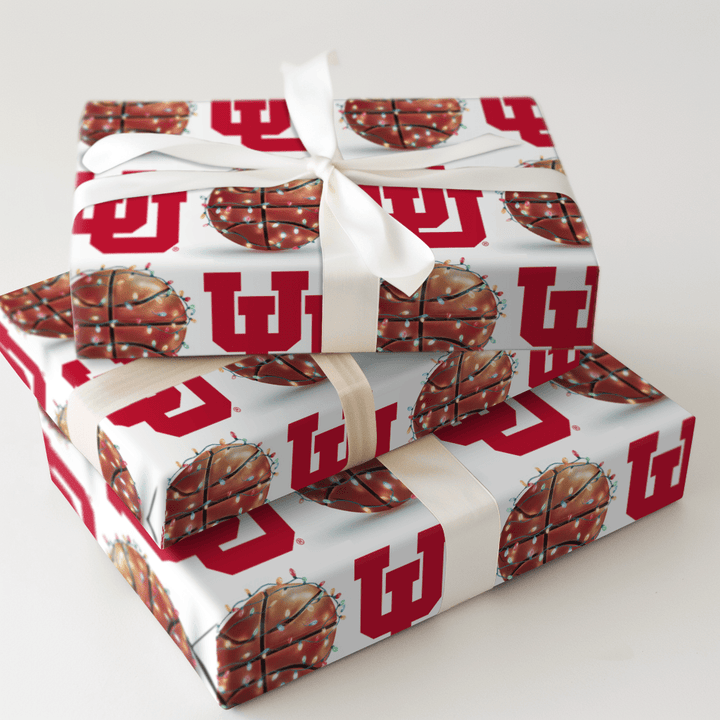 Sparkling Swish Utes - Wrapping Paper - Aspen & Arlo