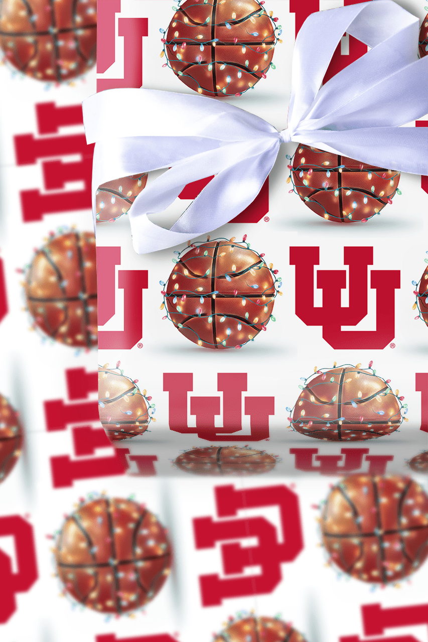 Sparkling Swish Utes - Wrapping Paper - Aspen & Arlo