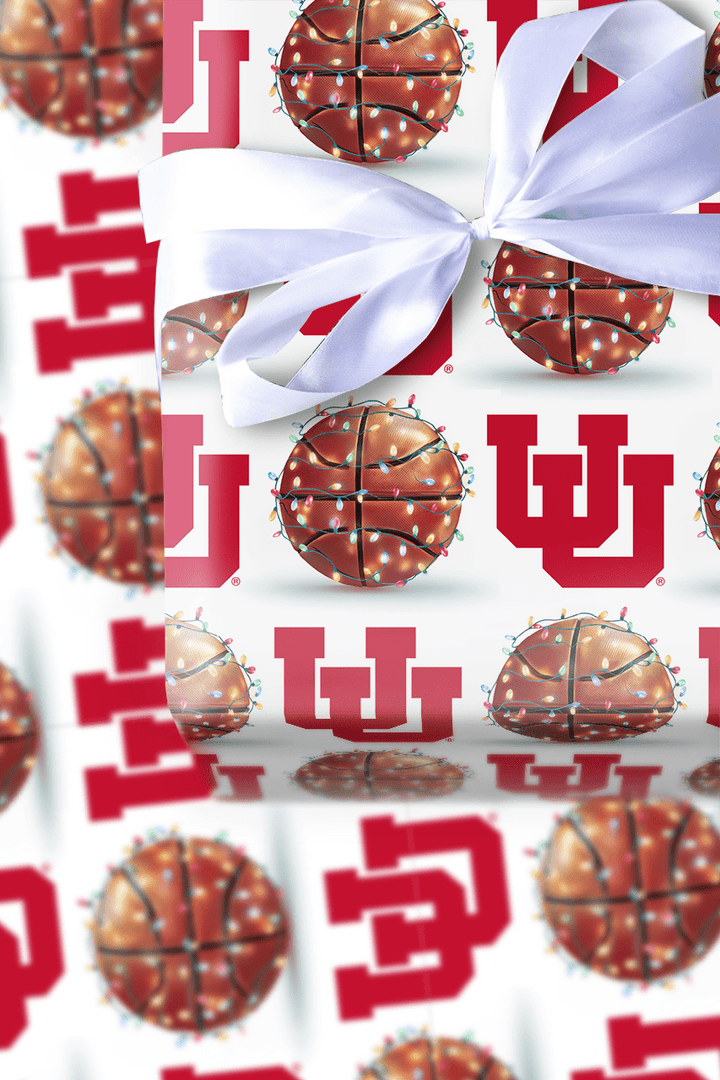 Sparkling Swish Utes - Wrapping Paper - Aspen & Arlo