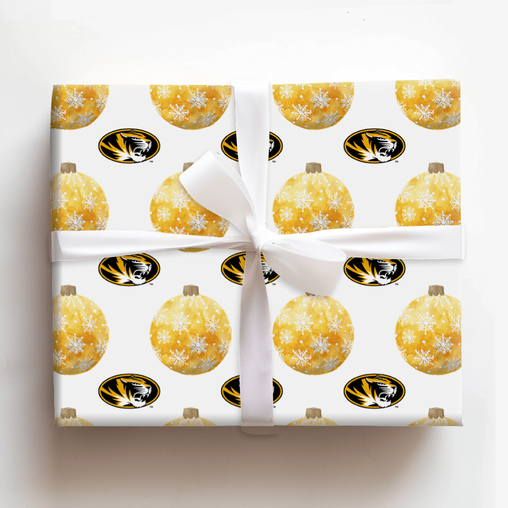 Tiger Trimmed Tree - Wrapping Paper - Aspen & Arlo