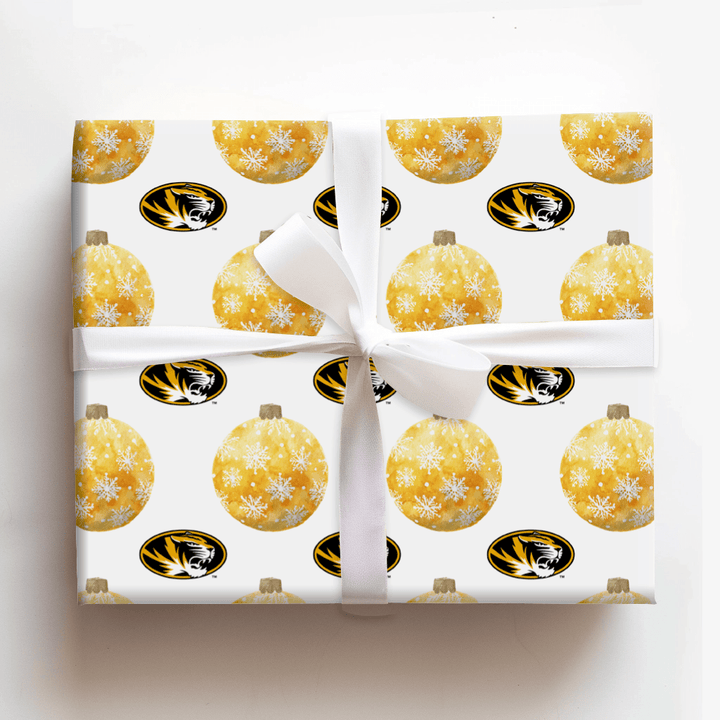 Tiger Trimmed Tree - Wrapping Paper - Aspen & Arlo