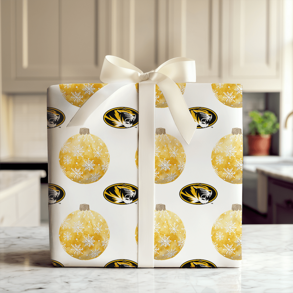 Tiger Trimmed Tree - Wrapping Paper - Aspen & Arlo