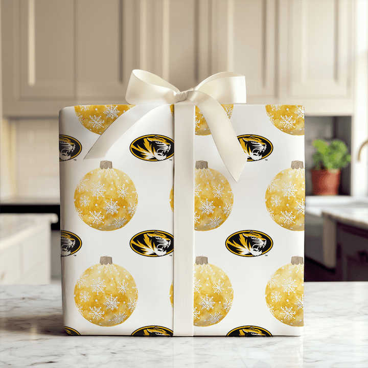 Tiger Trimmed Tree - Wrapping Paper - Aspen & Arlo