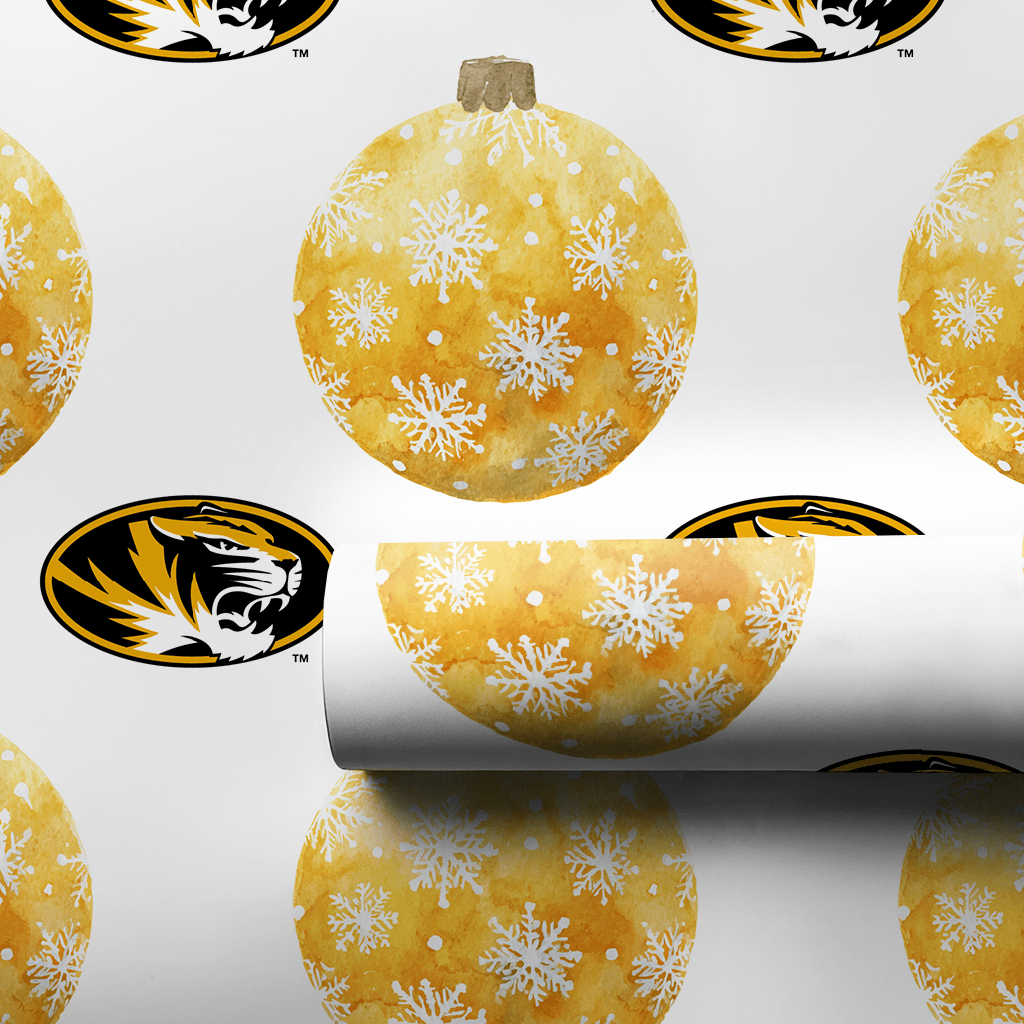 Tiger Trimmed Tree - Wrapping Paper - Aspen & Arlo