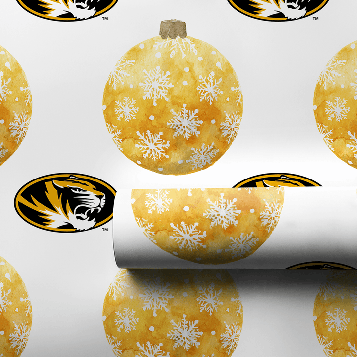 Tiger Trimmed Tree - Wrapping Paper - Aspen & Arlo