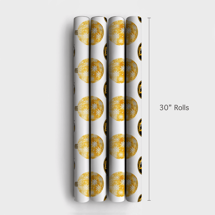 Tiger Trimmed Tree - Wrapping Paper - Aspen & Arlo