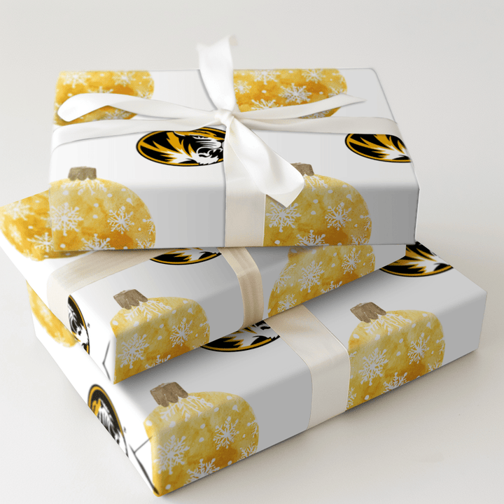 Tiger Trimmed Tree - Wrapping Paper - Aspen & Arlo