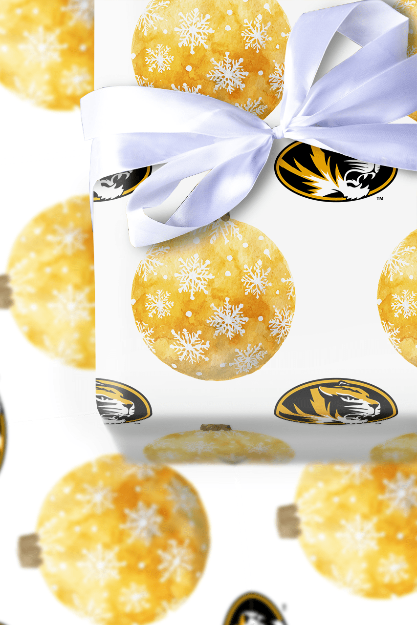 Tiger Trimmed Tree - Wrapping Paper - Aspen & Arlo