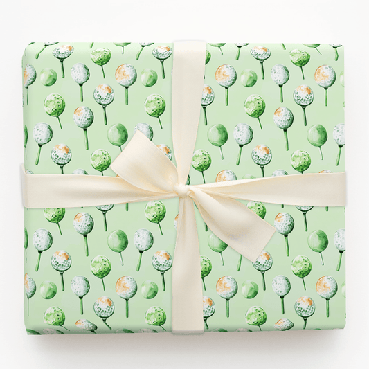 Out of the Rough - Wrapping Paper - Aspen &amp; Arlo