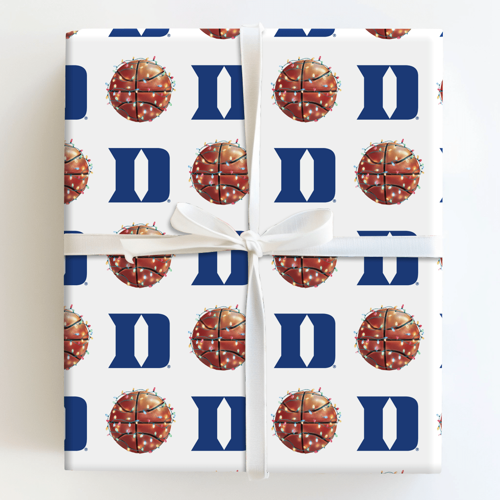D - Lightful Dunk - Wrapping Paper - Aspen & Arlo