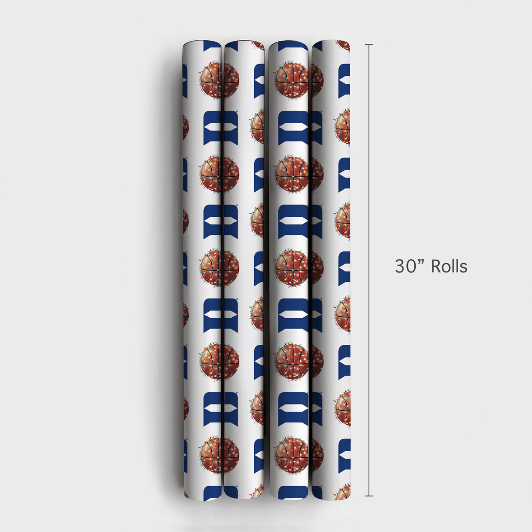 D - Lightful Dunk - Wrapping Paper - Aspen & Arlo