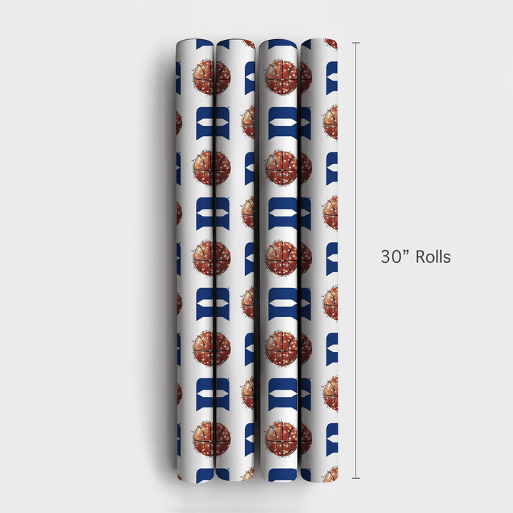 D - Lightful Dunk - Wrapping Paper - Aspen & Arlo