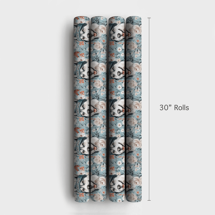 Mom's Favorite Husky - Wrapping Paper - Aspen & Arlo