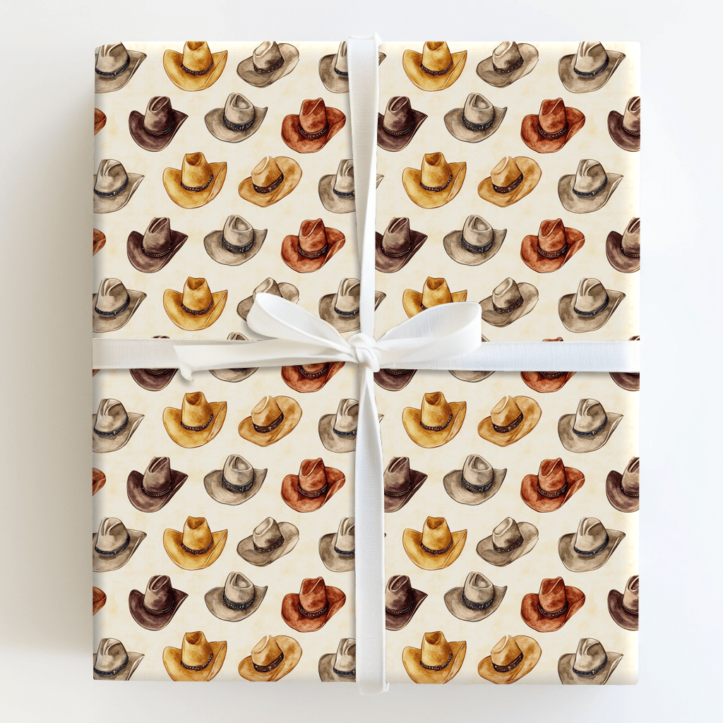 Tip the Hat - Wrapping Paper - Aspen & Arlo