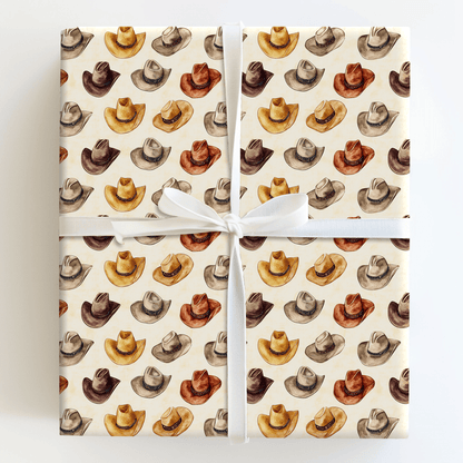 Tip the Hat - Wrapping Paper - Aspen & Arlo