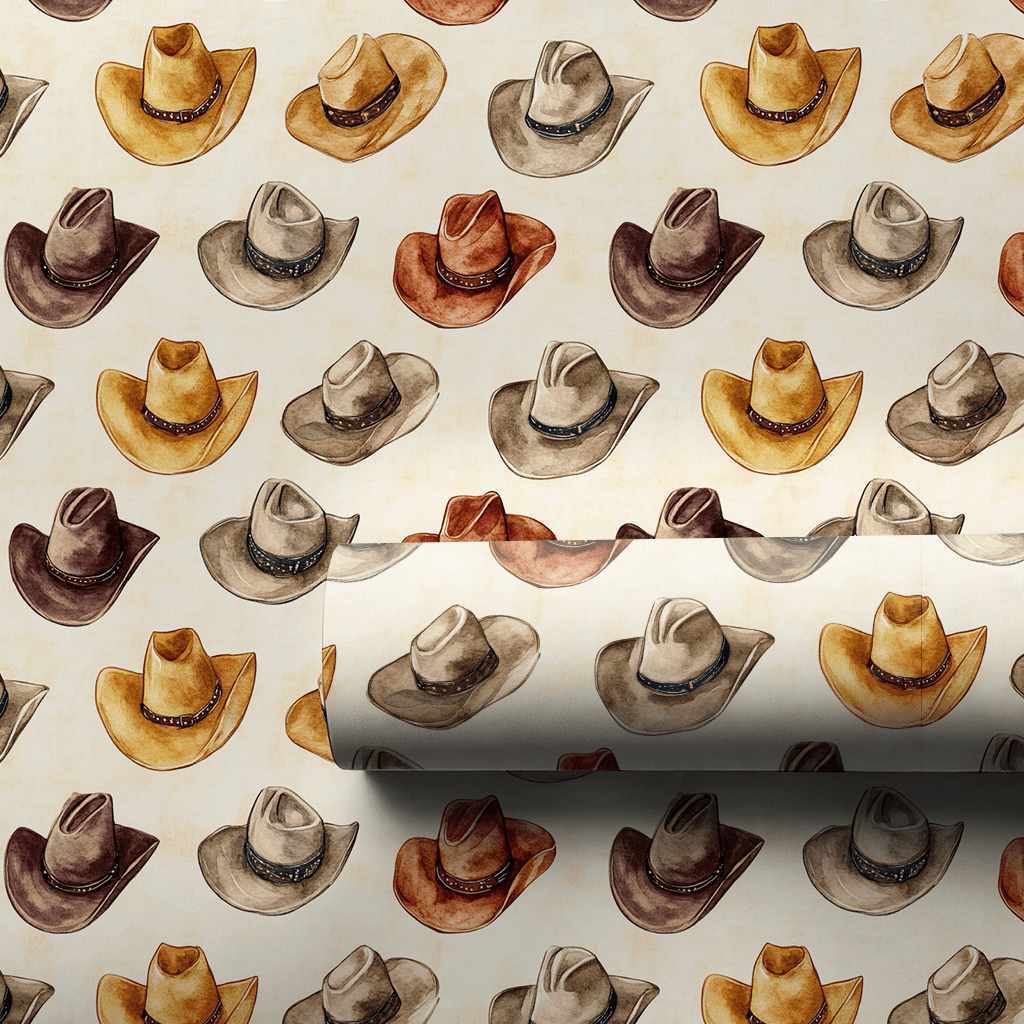 Tip the Hat - Wrapping Paper - Aspen & Arlo