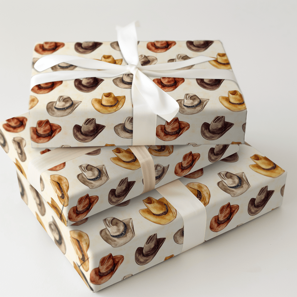 Tip the Hat - Wrapping Paper - Aspen & Arlo