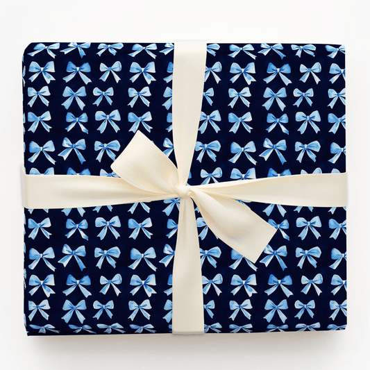 Lagoon Bow - Wrapping Paper - Aspen & Arlo