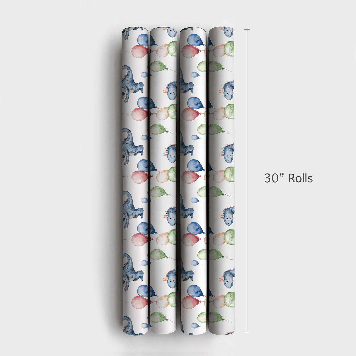 Happy Dinno - Wrapping Paper - Aspen & Arlo