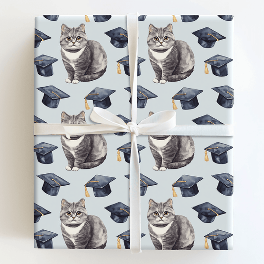 Purrsevered - Wrapping Paper - Aspen & Arlo