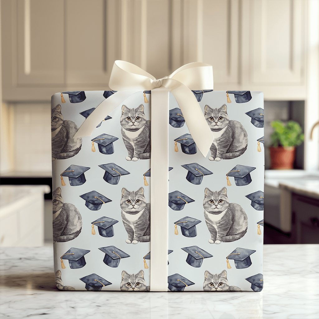 Purrsevered - Wrapping Paper - Aspen & Arlo