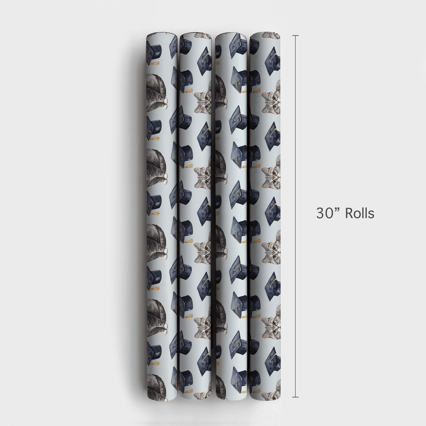 Purrsevered - Wrapping Paper - Aspen & Arlo