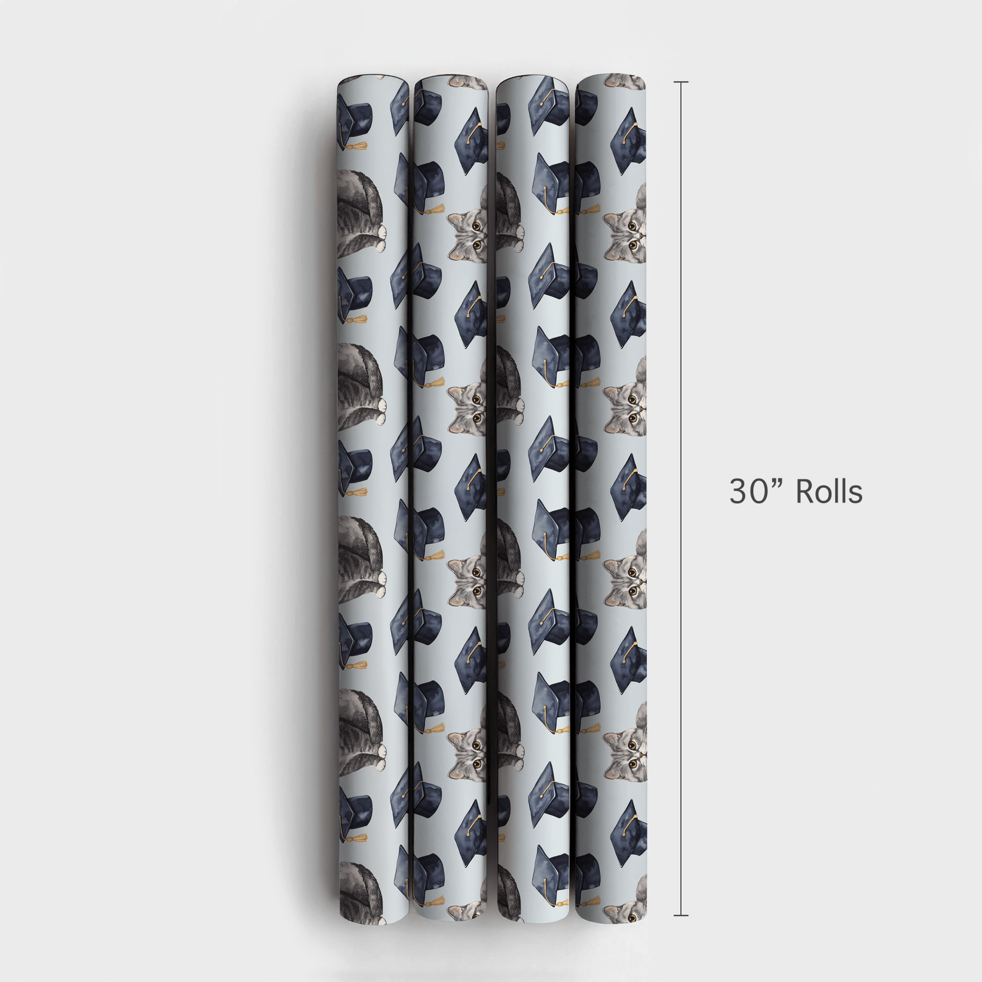 Purrsevered - Wrapping Paper - Aspen & Arlo