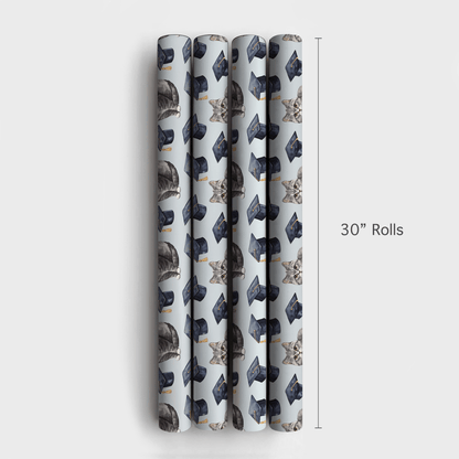 Purrsevered - Wrapping Paper - Aspen & Arlo
