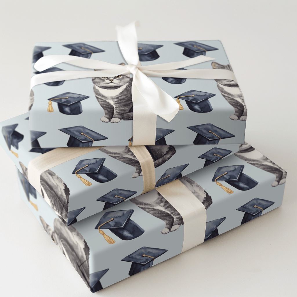 Purrsevered - Wrapping Paper - Aspen & Arlo