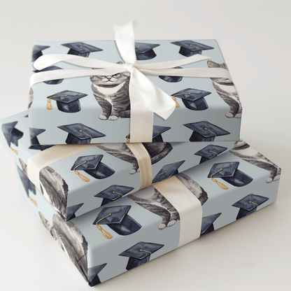 Purrsevered - Wrapping Paper - Aspen & Arlo