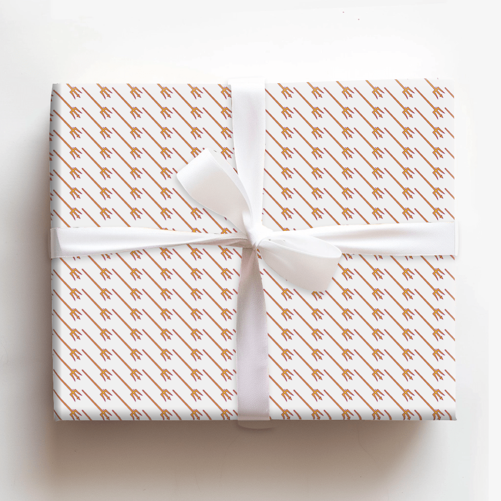 Victory Fork - Wrapping Paper - Aspen & Arlo