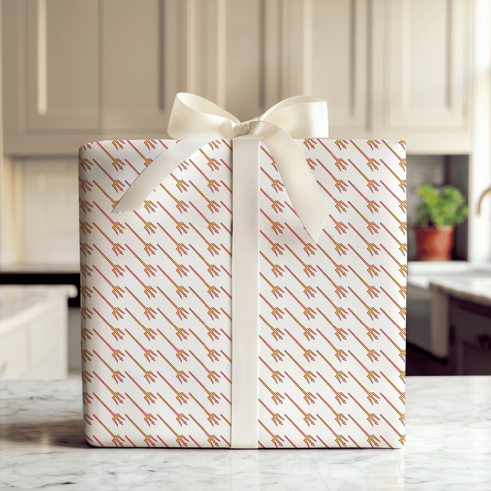 Victory Fork - Wrapping Paper - Aspen & Arlo