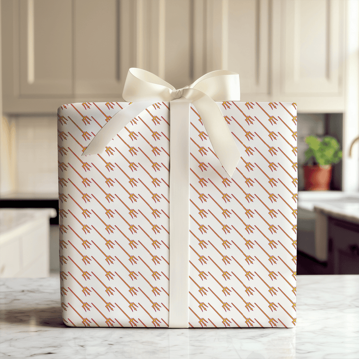 Victory Fork - Wrapping Paper - Aspen & Arlo