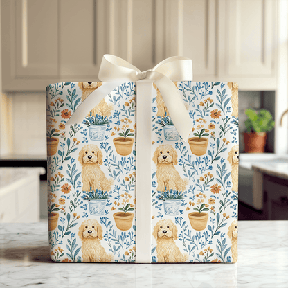 Petal Pup Parade - Wrapping Paper - Aspen &amp; Arlo