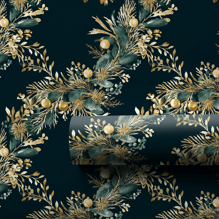 Deck the Walls - Wrapping Paper - Aspen & Arlo