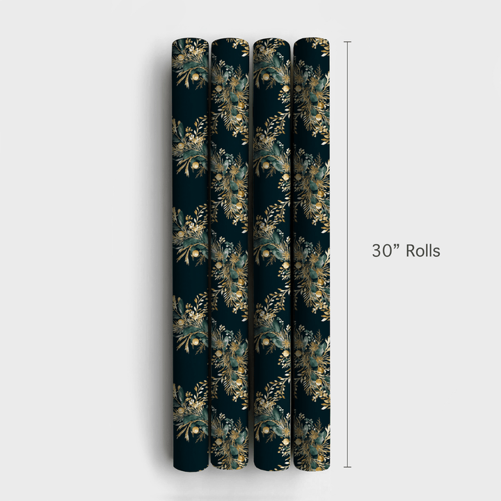 Deck the Walls - Wrapping Paper - Aspen & Arlo